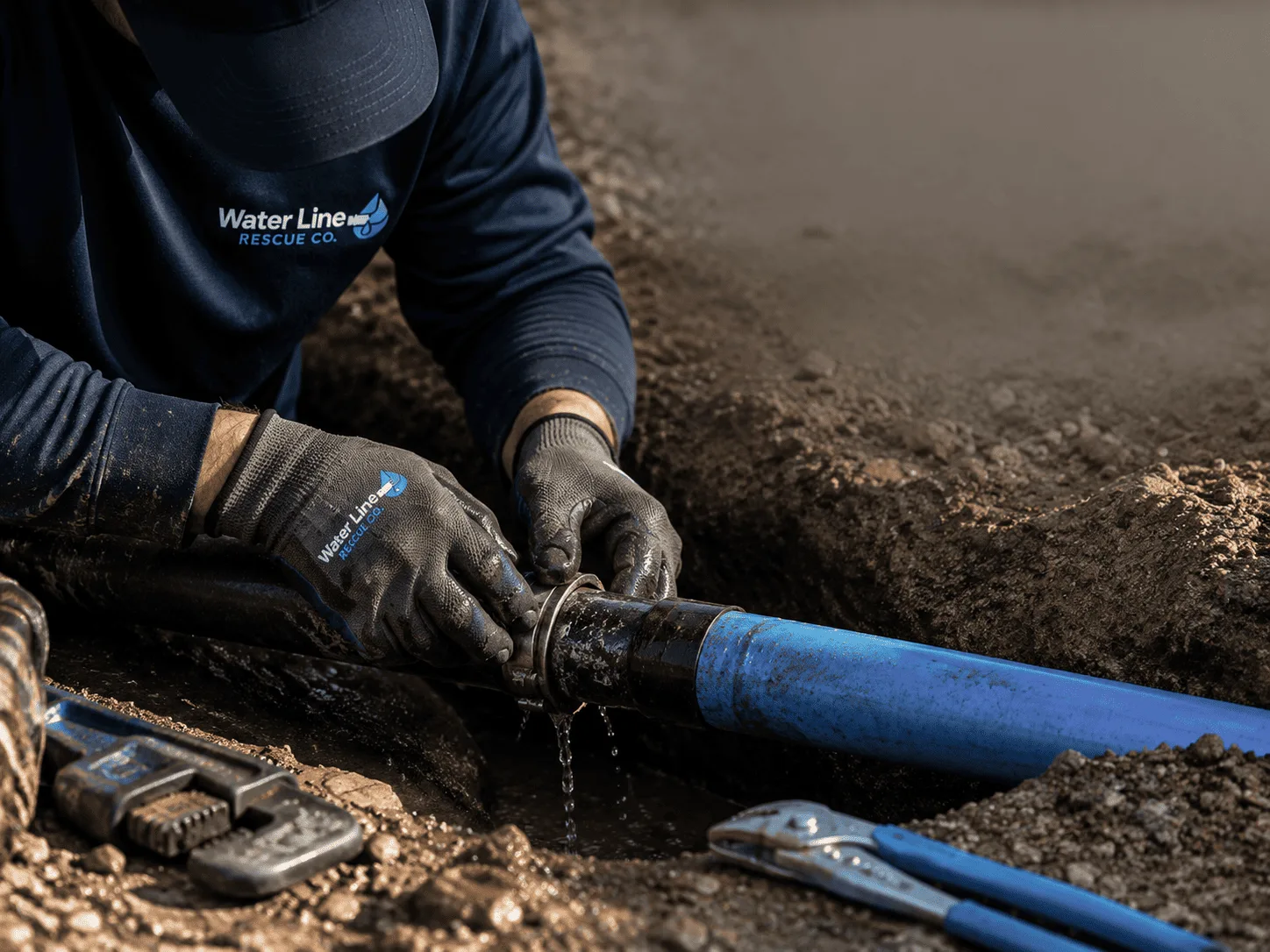 Why choose Water Line Repair in Shelbyville, KY